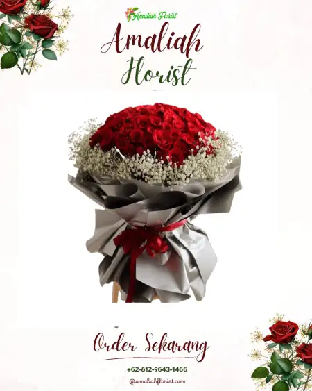 Buket Bunga Gemuhblanten