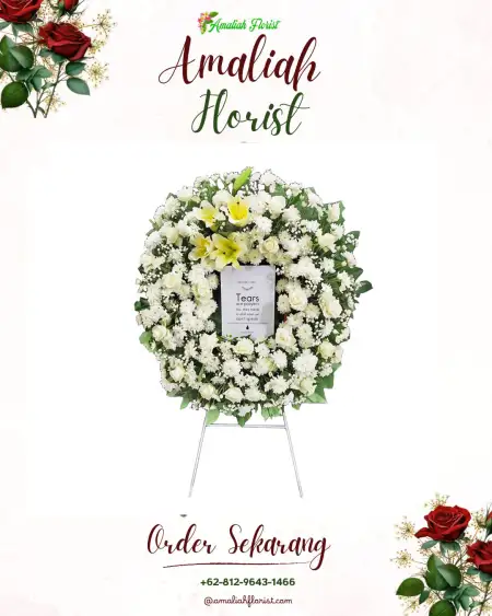 Krans Bunga Duka Gemuhblanten