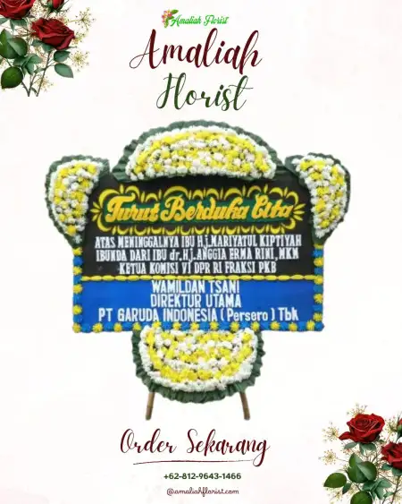 Papan Bunga Duka Gemuhblanten